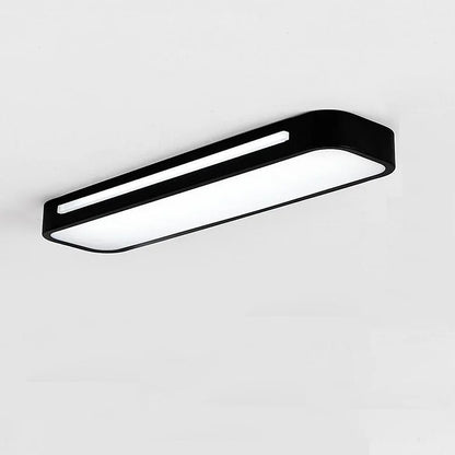Simple Modern Iron LED Ceiling Light