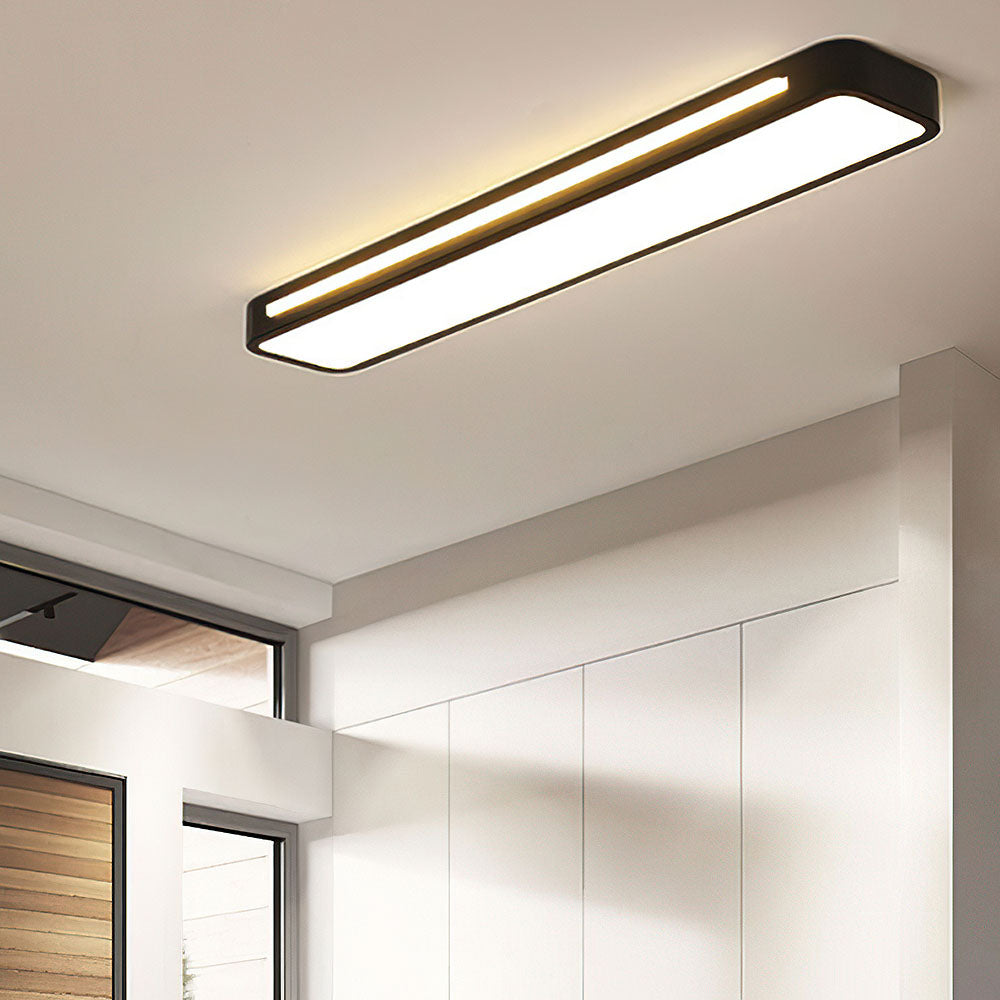 Simple Modern Iron LED Ceiling Light