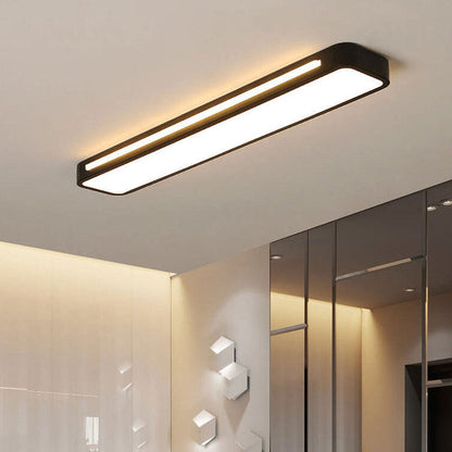 Simple Modern Iron LED Ceiling Light