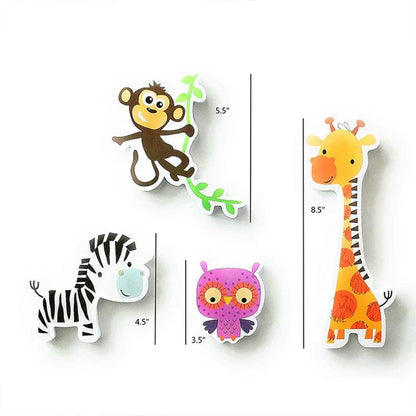 Colorful Animal Bath Time Playset