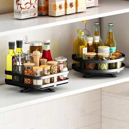Space Saving Rotating Storage Rack