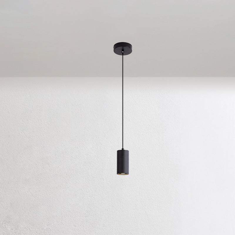 Simple Industrial Metal Pendant Light Fixture