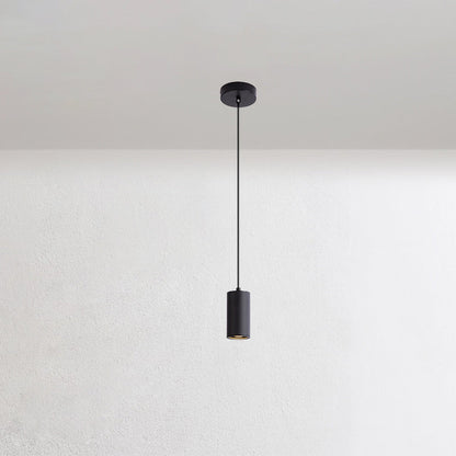 Simple Industrial Metal Pendant Light Fixture