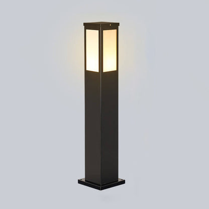 Contemporary Outdoor Solar Powered Garden Light