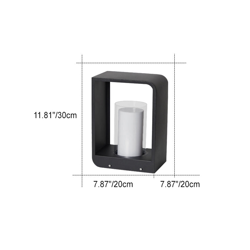 Bright Waterproof Garden Square Lamp
