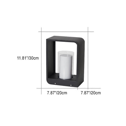 Bright Waterproof Garden Square Lamp