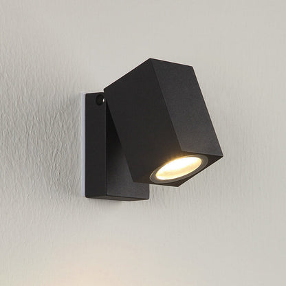 Contemporary Adjustable Outdoor LED Wall Light Fixture