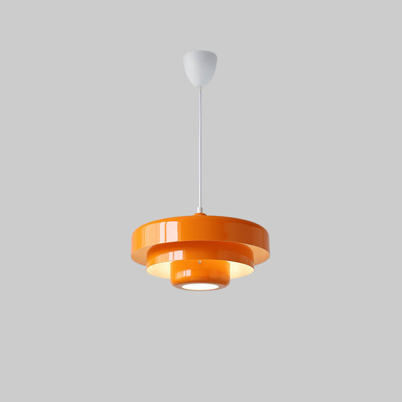 Modern Tiered Hanging Light Fixture