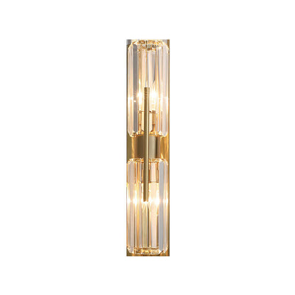 Elegant Sparkle Crystal Wall Lamp