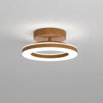Circular LED Ceiling Light for Hallway and Entryway