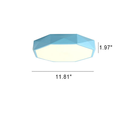 Modern Round LED Ceiling Light Fixture