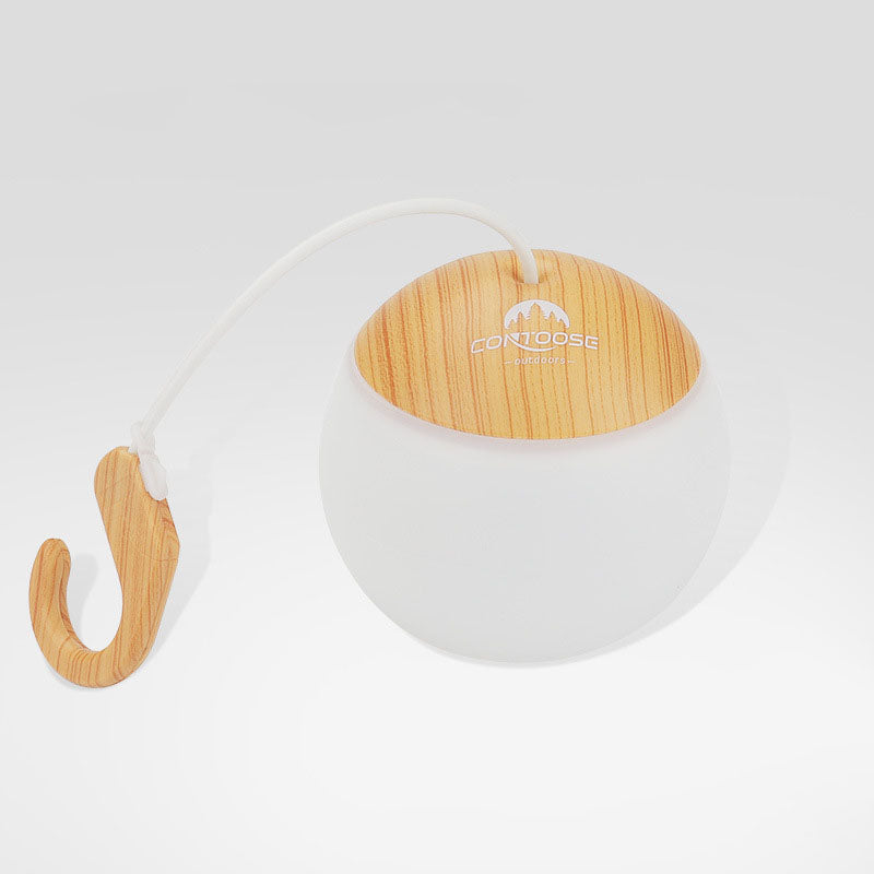 Compact USB Powered LED Camp Lantern Light