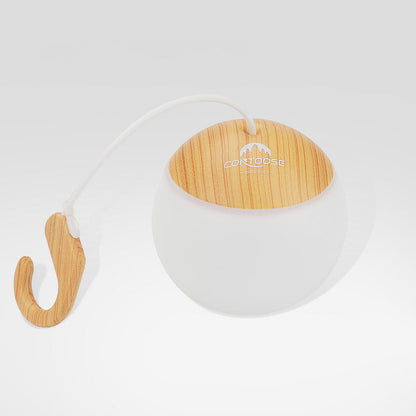 Compact USB Powered LED Camp Lantern Light