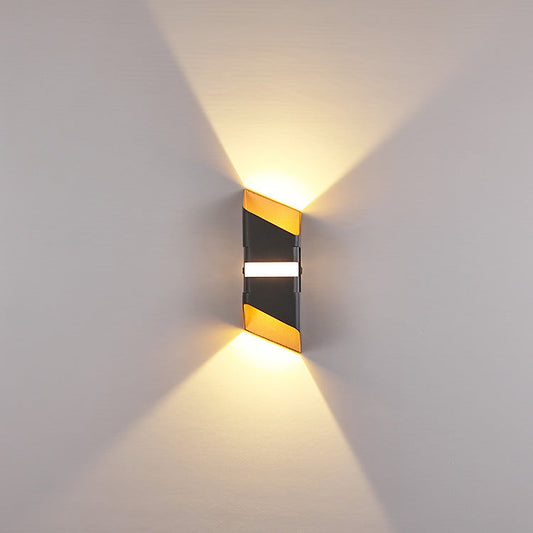 Outdoor LED Wall Light - Waterproof Sconce with Adjustable Lighting - Fesara