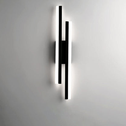 Slim LED Wall Light | Modern Iron Fixture | Adjustable Brightness