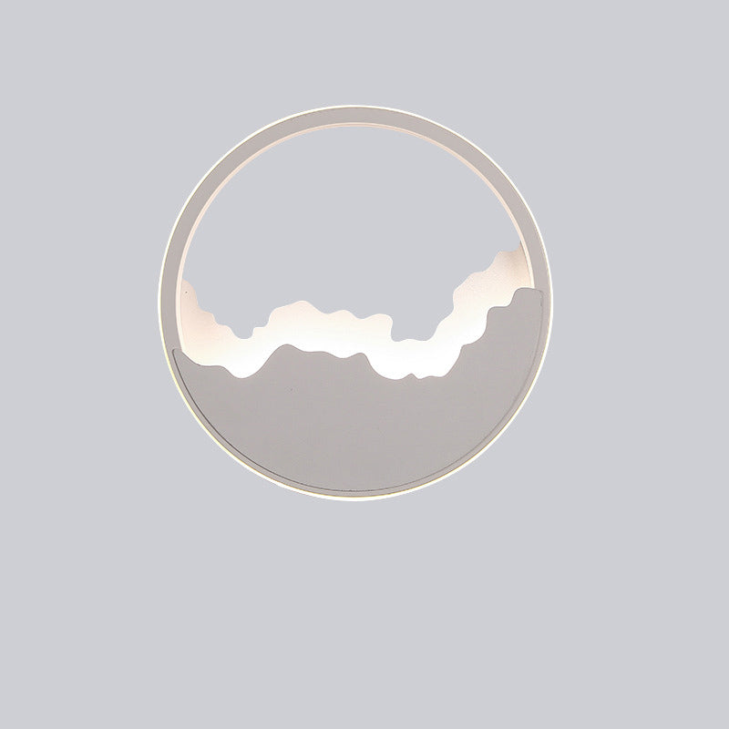 Modern Wave Pattern Wall Lamp