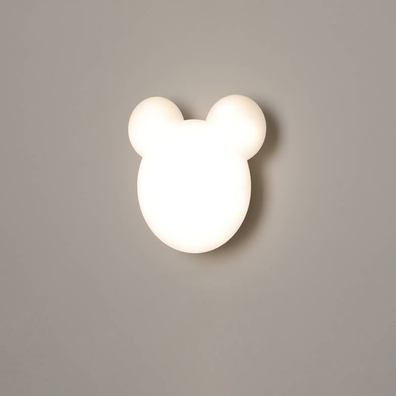 Colorful Teddy Bear Night Light