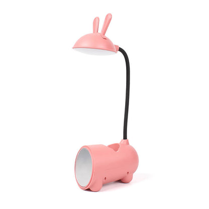 Colorful Rabbit USB Desk Light with Pen Holder