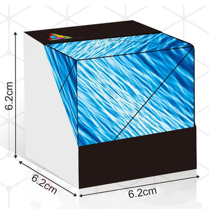 Colorful Magnetic Puzzle Cube Toy