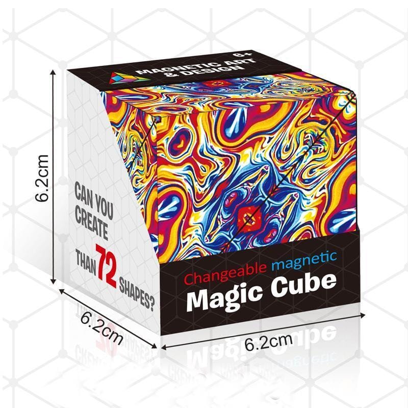 Fesara | Interchangeable Magnetic Puzzle Cube