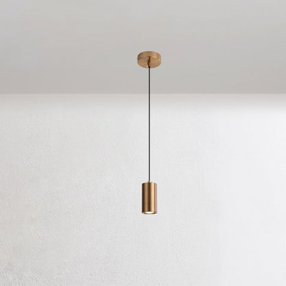 Simple Industrial Metal Pendant Light Fixture