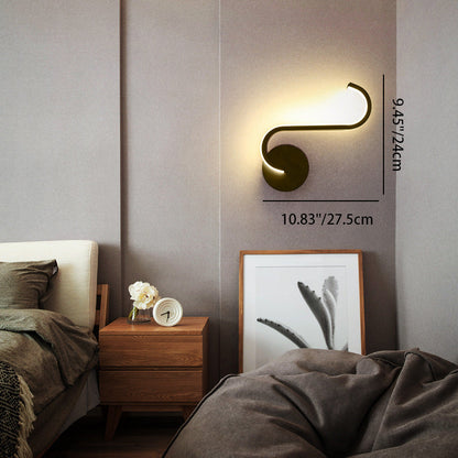 Slim LED Contemporary Wall Light