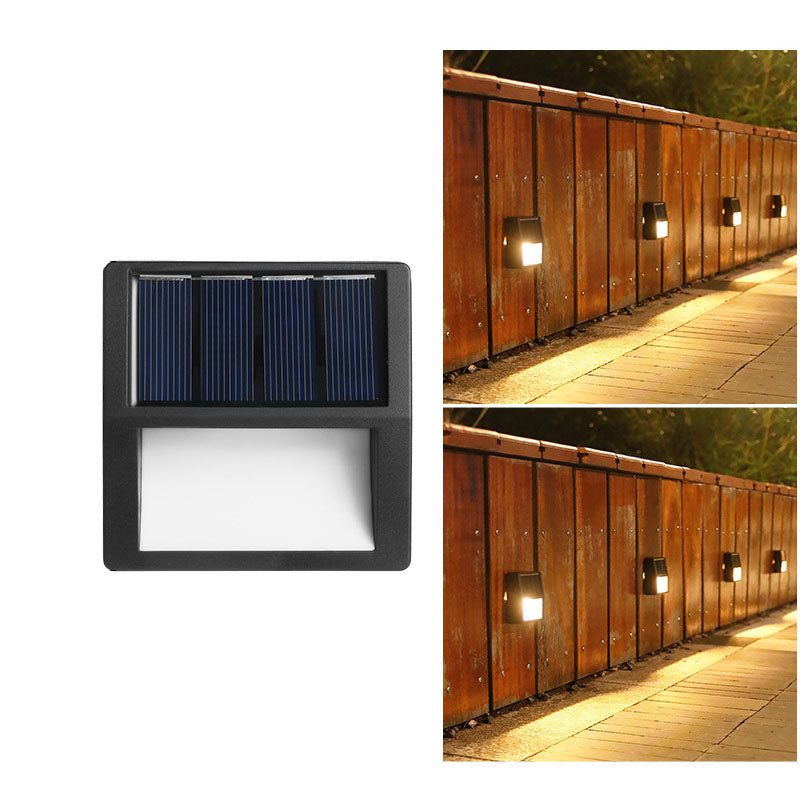 Bright Solar Powered Garden Lights