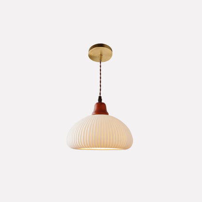 Simple Brass Table Lamp