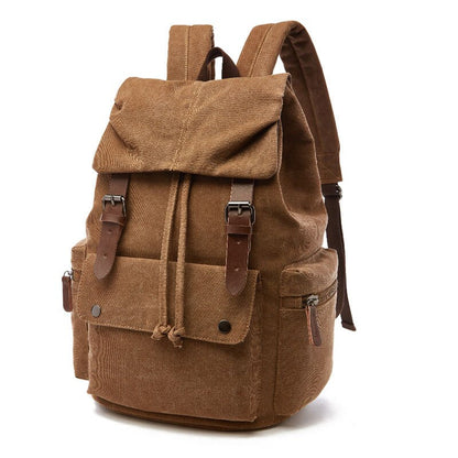 Durable Classic Canvas Large Backpack