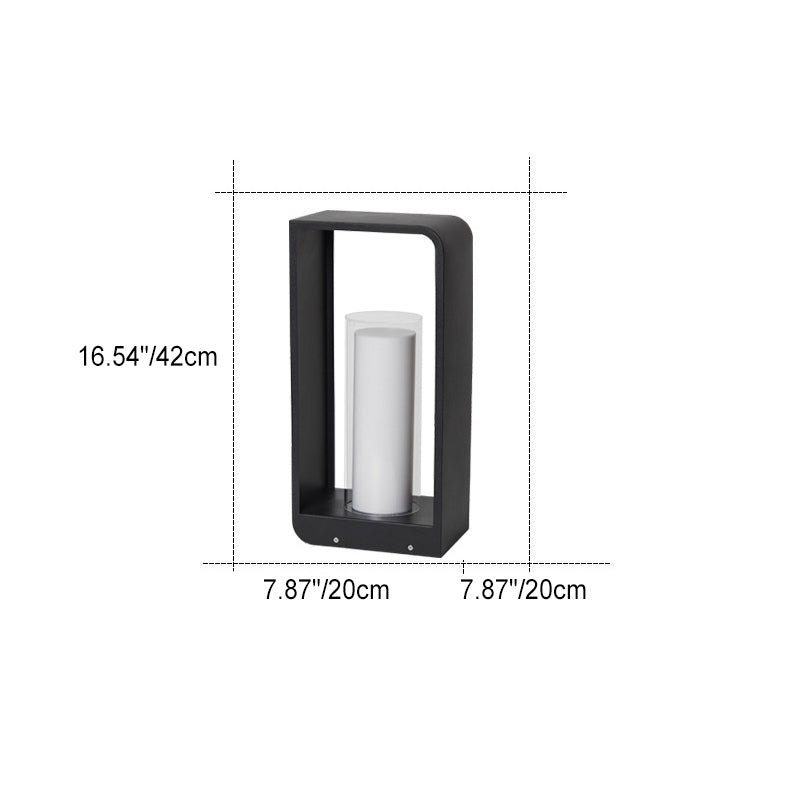 Bright Waterproof Garden Square Lamp