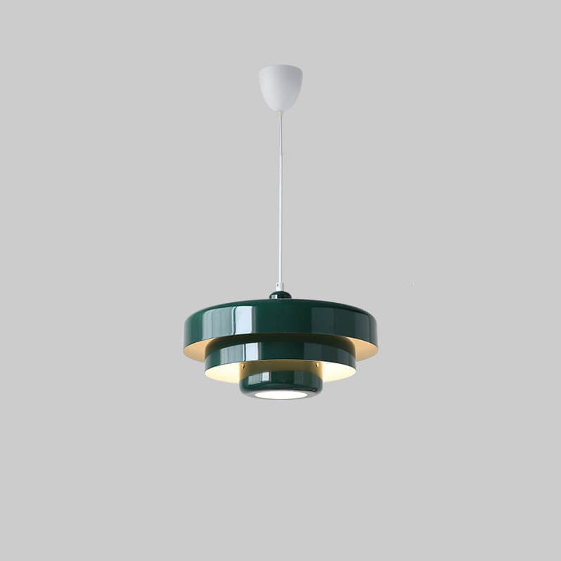 Modern Tiered Hanging Light Fixture