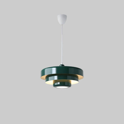 Modern Tiered Hanging Light Fixture