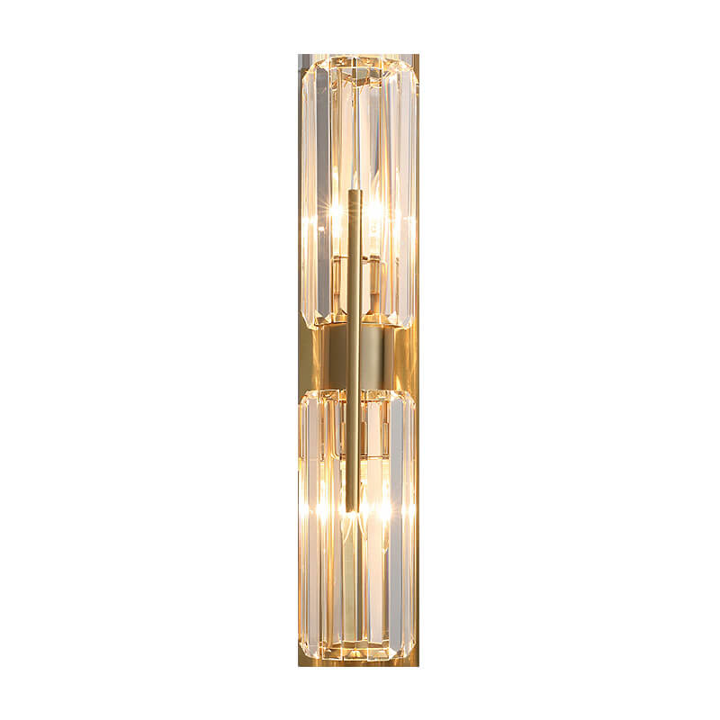 Elegant Sparkle Crystal Wall Lamp