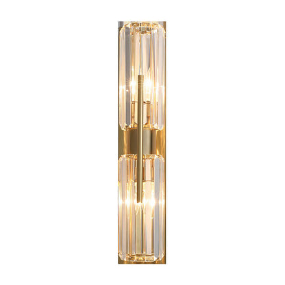 Elegant Sparkle Crystal Wall Lamp