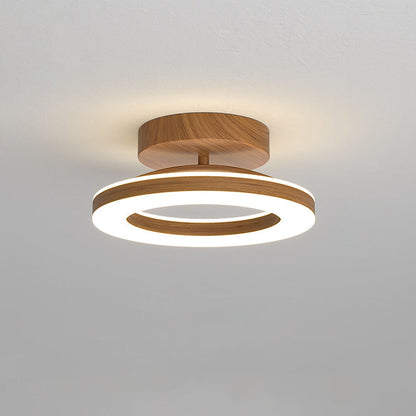 Circular LED Ceiling Light for Hallway and Entryway