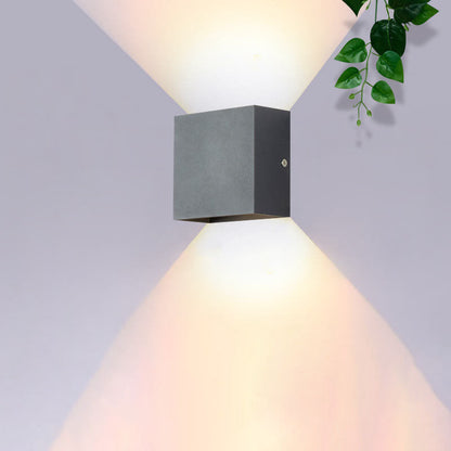 Contemporary Slim LED Wall Light Fixture
