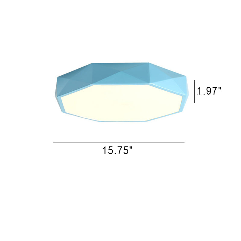 Modern Round LED Ceiling Light Fixture