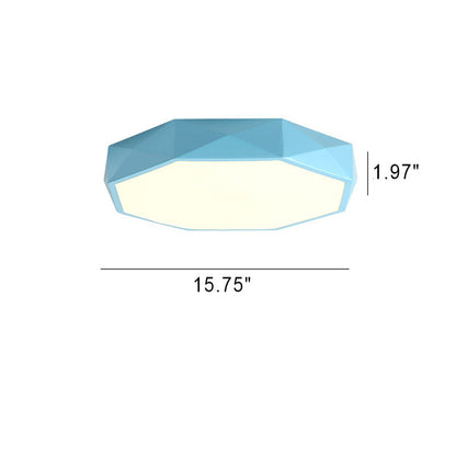 Modern Round LED Ceiling Light Fixture