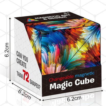 Fesara | Interchangeable Magnetic Puzzle Cube