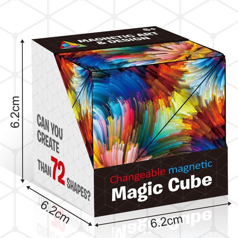 Fesara | Interchangeable Magnetic Puzzle Cube