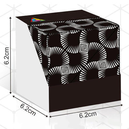 Colorful Magnetic Puzzle Cube Toy