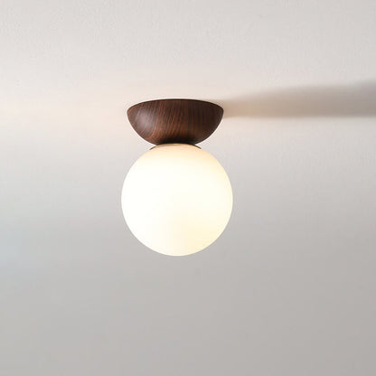 Asian Inspired Modern LED Ceiling Light