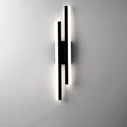 Slim LED Wall Light | Modern Iron Fixture | Adjustable Brightness