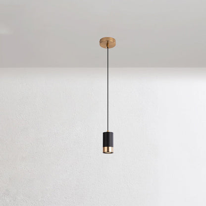 Simple Industrial Metal Pendant Light Fixture