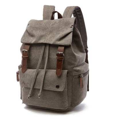 Durable Classic Canvas Large Backpack