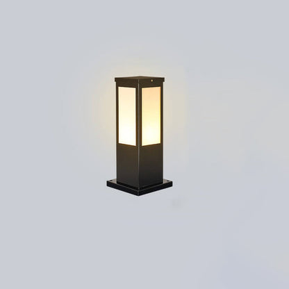 Contemporary Outdoor Solar Powered Garden Light
