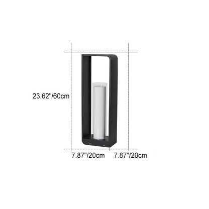 Bright Waterproof Garden Square Lamp