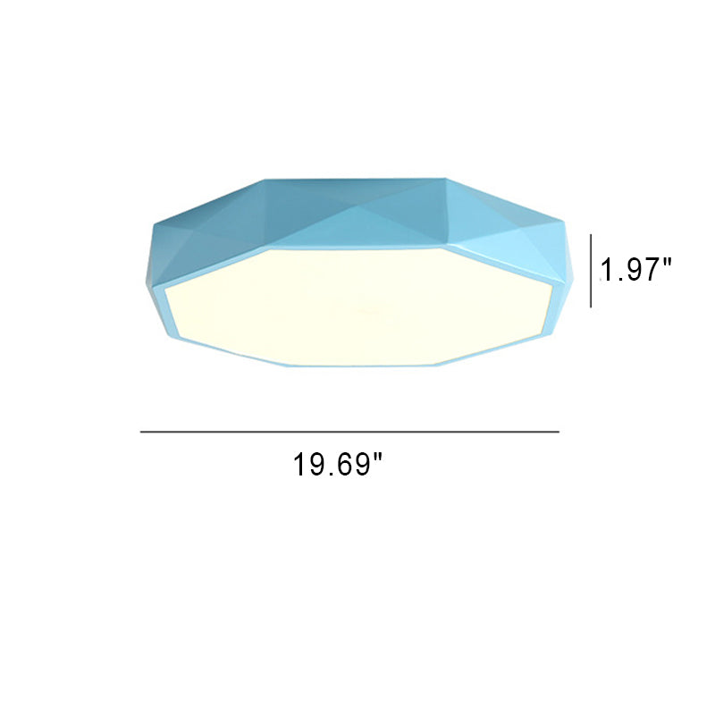 Modern Round LED Ceiling Light Fixture