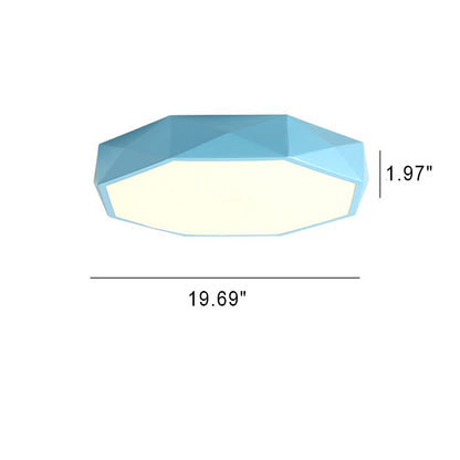 Modern Round LED Ceiling Light Fixture