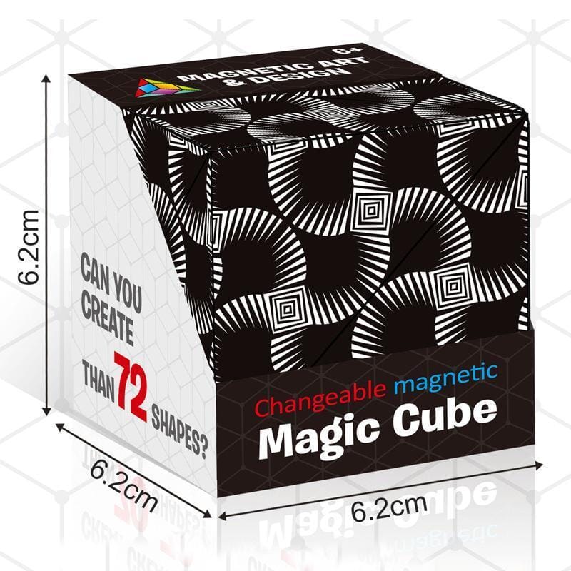 Fesara | Interchangeable Magnetic Puzzle Cube